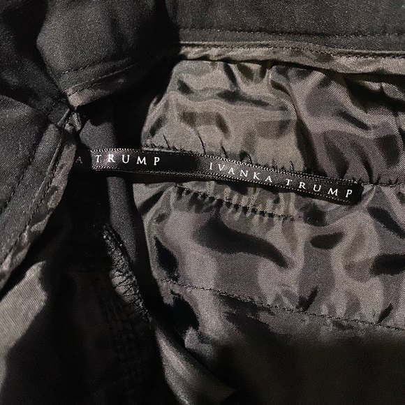 Ivanka Trump Dress Pants  Size 14  Black - Picture 6 of 8